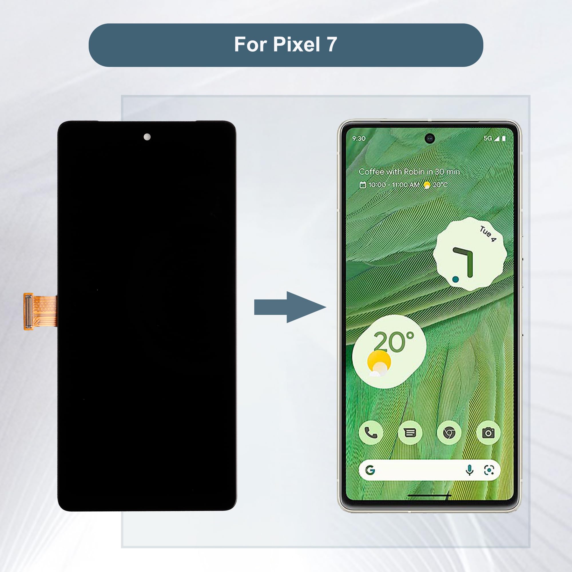 Amazon.com: TFT Display Compatible with Google Pixel 7 GVU6C GQML3