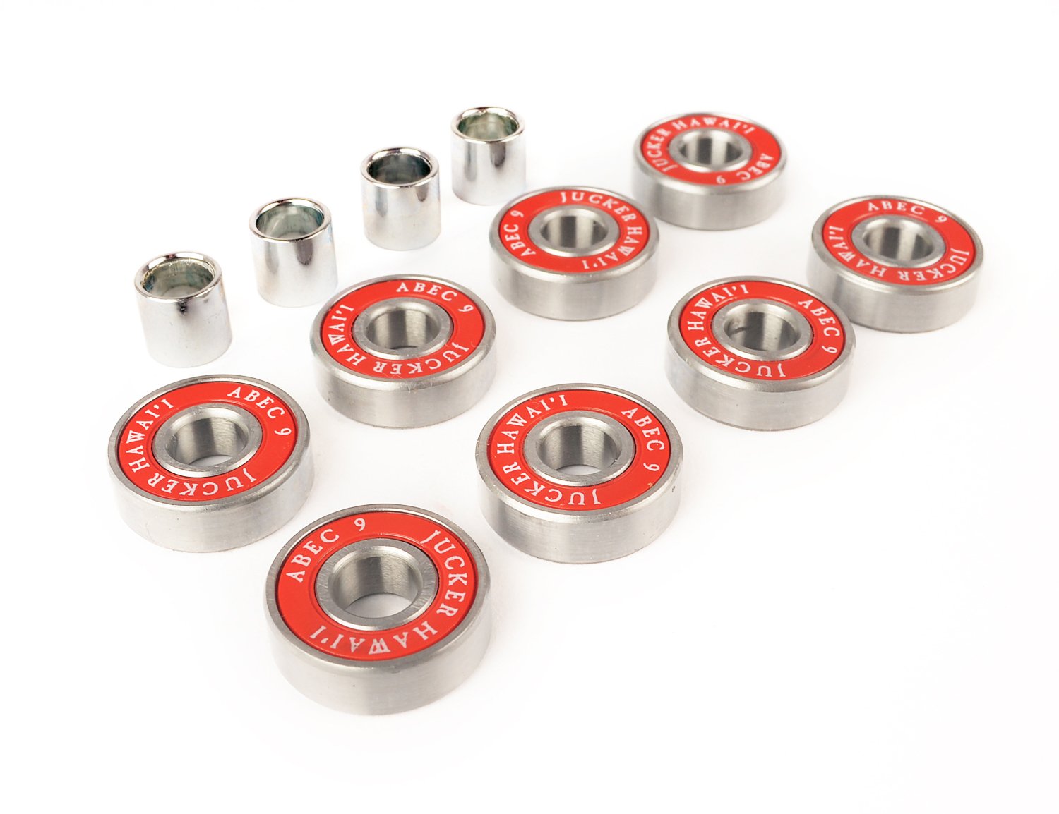 Alicer 4 stuks kogellagers 608 ZZ, voor skates, skateboard, longboard, scooters, ABEC dubbel afgeschermd 608 lager