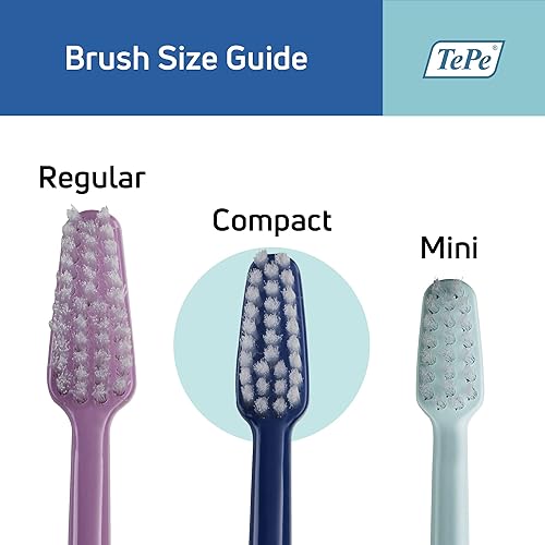 Miniatura 5 de TEPE Cepillo de dientes para niños, cepillo de dientes suave para niños a partir de 3 años, 1 paquete