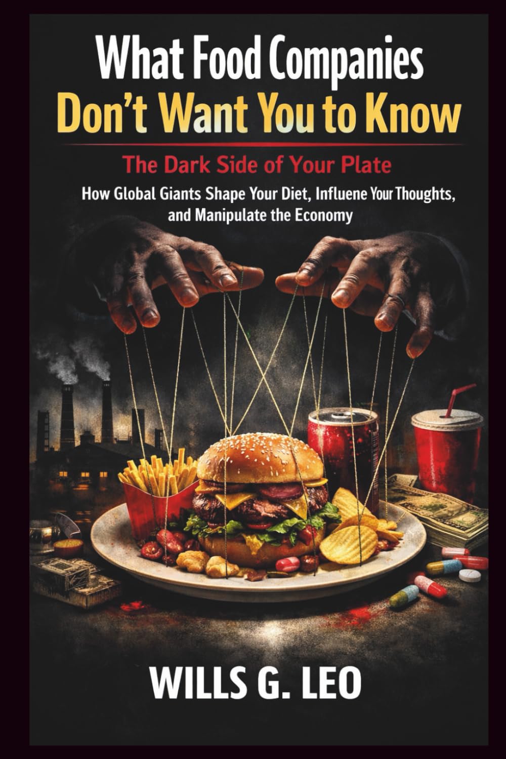 What Food Companies Don’t Want You to Know: The Dark Side of Your Plate: How Global Giants Shape Your Diet, Influence Your Thoughts, and Manipulate the Economy