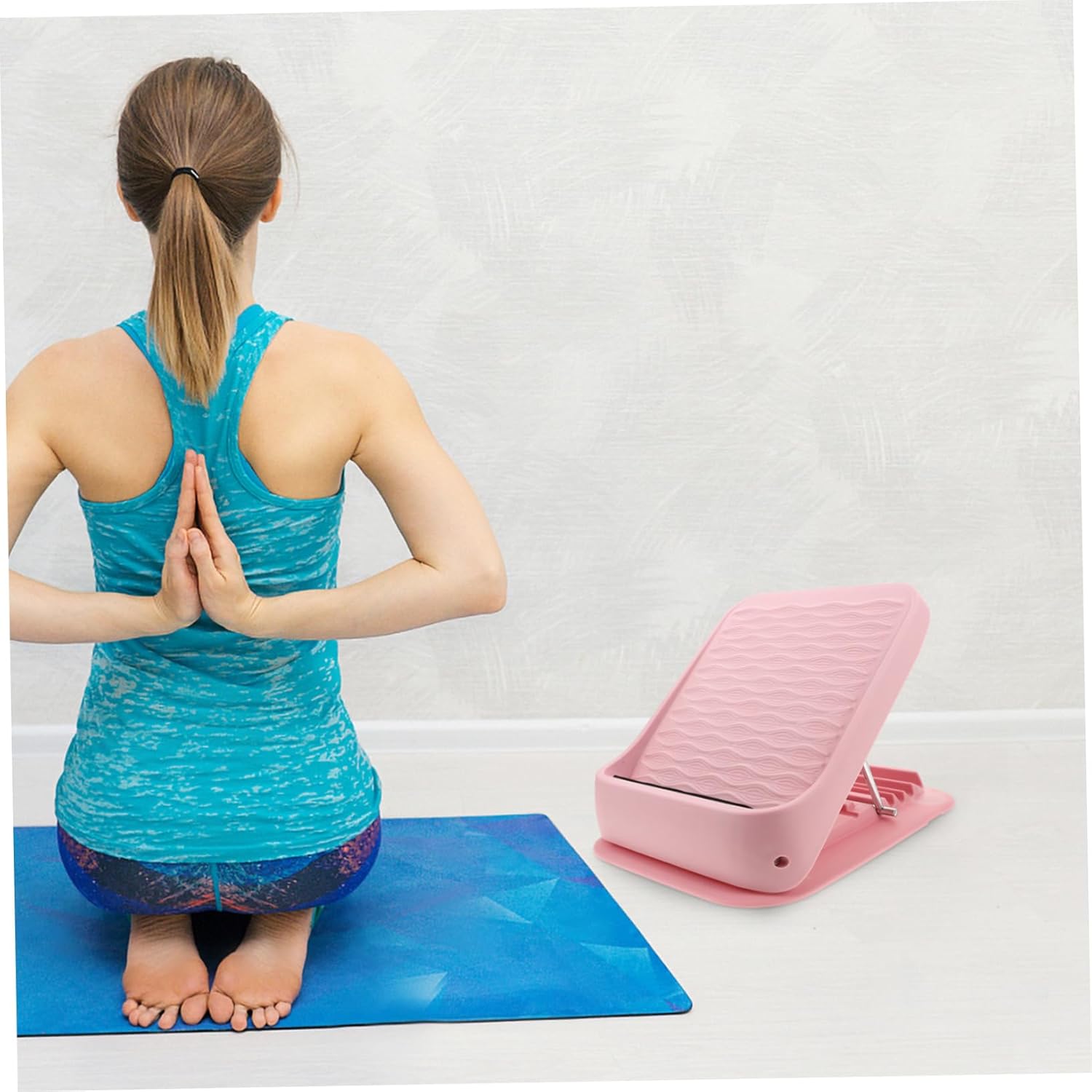 Yardwe Adjustable for Calf Stretching Non Slip Calf for Squats and Balance Training Lightweight Portable Fitness Equipment for Optimal Leg Muscle Engagement