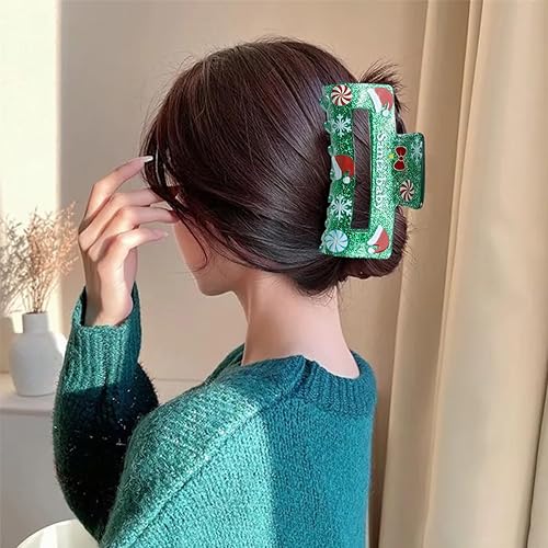 Miniatura 2 de Pinzas para el cabello de Halloween, 1 unidad, divertidas pinzas de garra de fantasma rosa, horquilla espeluznante de Halloween, accesorios para el