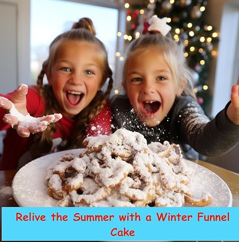 Miniatura 3 de Atkinson Mezcla de pastel de embudo de fresado - Masa frita de Carolina del Norte (2 libras)