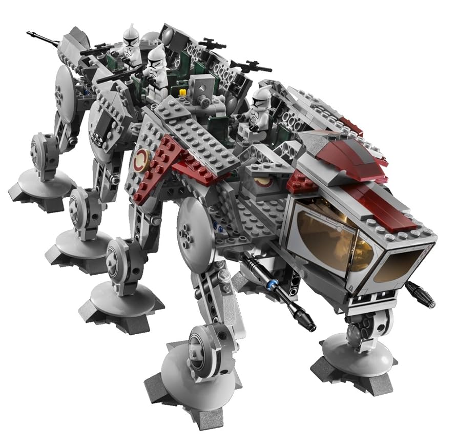 レゴスターウォーズ10195 AT-OTウォーカー搭載リパブリックドロップシップ Amazon.co.jp: LEGO 10195 STAR WARS Republic Dropship with AT