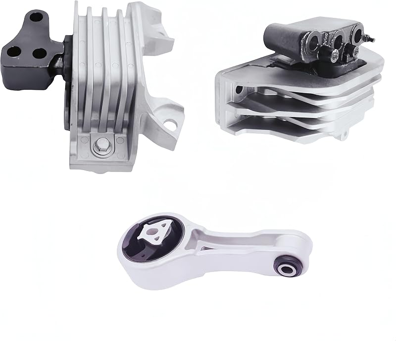 Kit de coxins do motor Yllshengyu para Dodge Journey 2.4L 2011–2020 – 3 peças