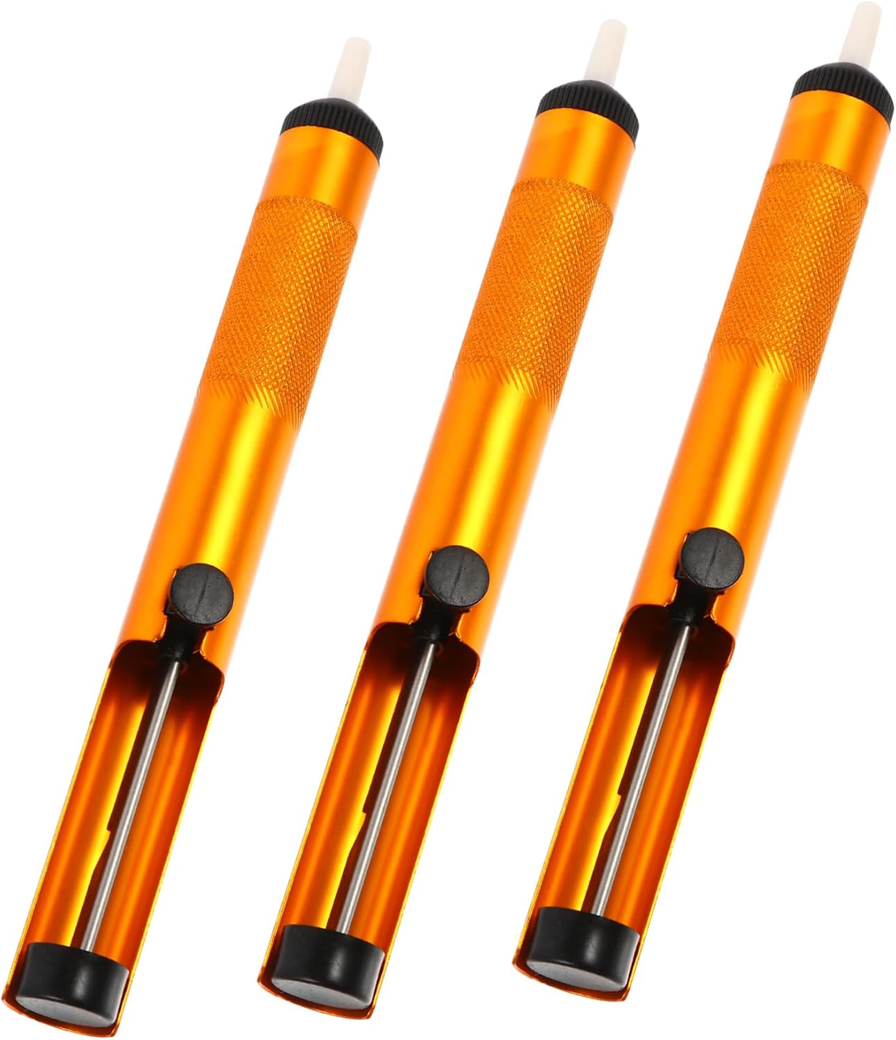 3pcs Desoldering Pump Solder Sucker Vacuum Solder Removal Tool Lightweight Compact Design
