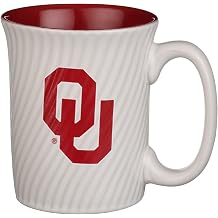 Officially Licensed NCAA Large Ceramic Coffee Mug - 15 oz Ceramic Coffee Mug - Premium Swirl Design, Team Logo Mug for Sports Fans - Game Day & Office Essential