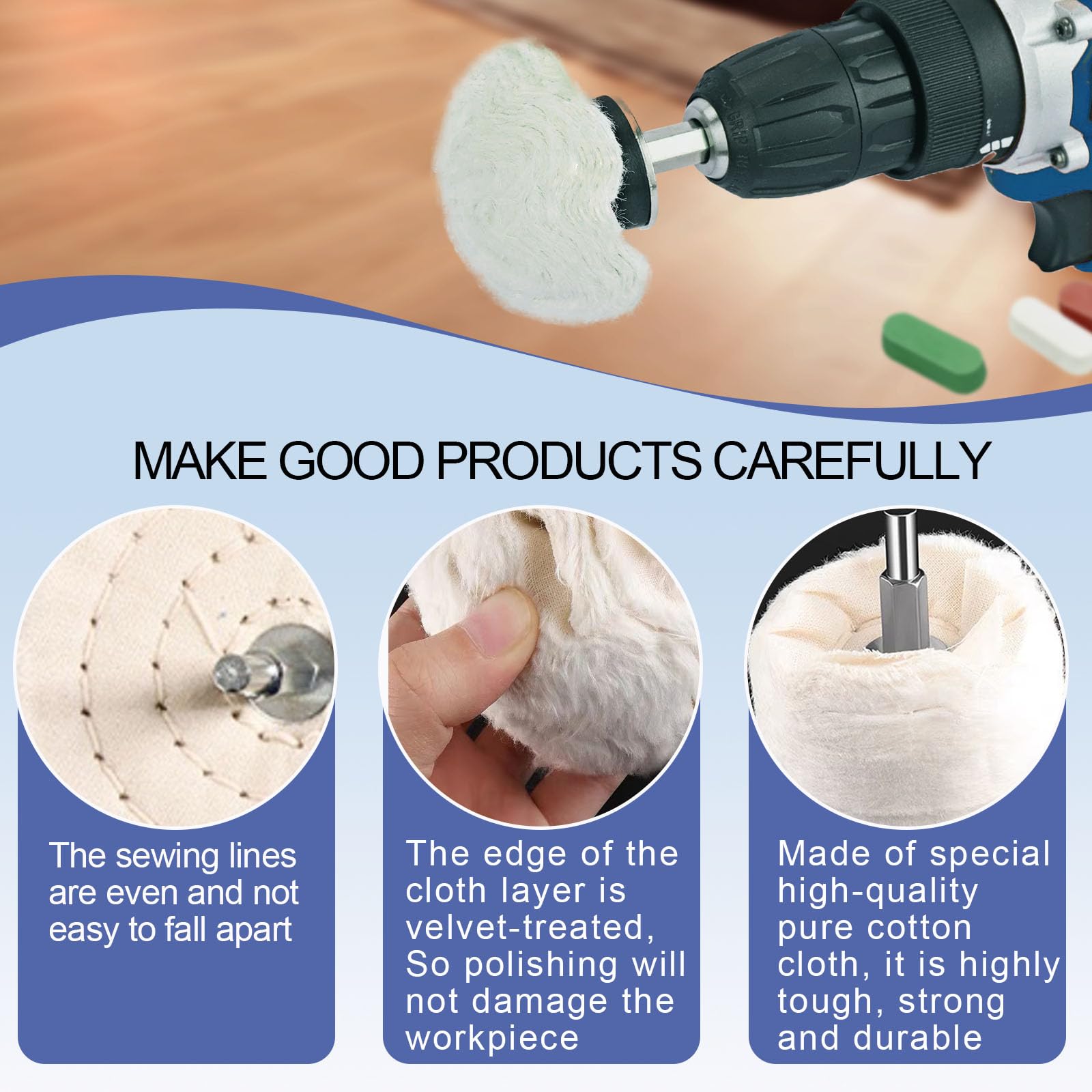 Neeki Polishing Kit - Shine Metal & Jewelry -3