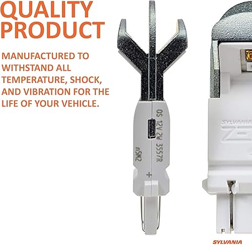 Miniatura 36 de Focos de luz LED blanca x 2 unidades, Sylvania Zevo 921 T-10 W5W, 1156, Blanco