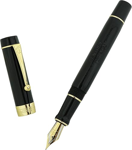 Jinhao 100 Classic - Pluma estilográfica de varios colores, punta extra fina a media, pluma estilográfica