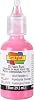 Scribbles Shiny 3D Fabric Paint, Pink, 1 Oz