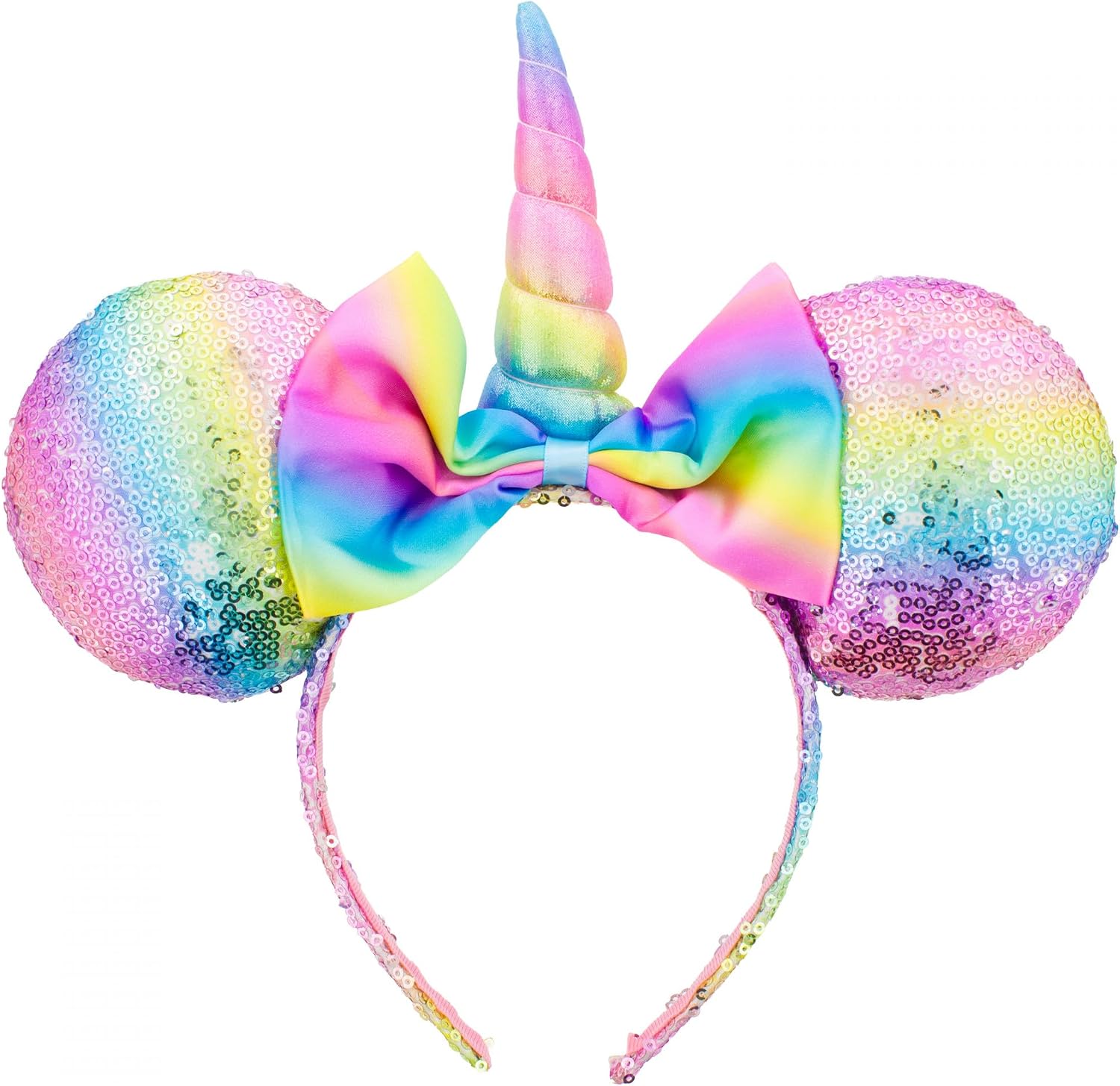 Minnie Mouse Costume Unicorn Ears Premium Headband
