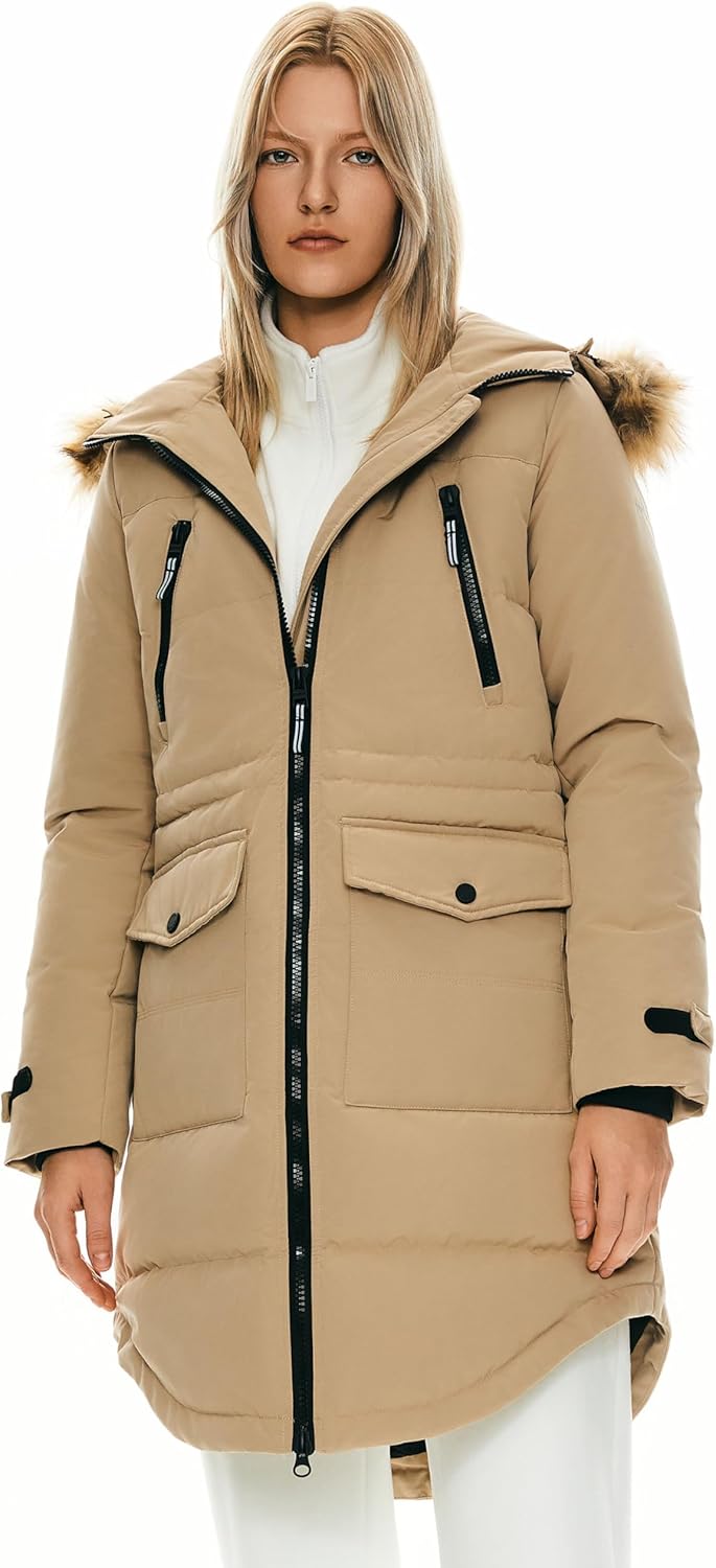 Doudoune Remplie Doudoune LÃ©gÃ¨re Blanche Femme Veste Courte Sans