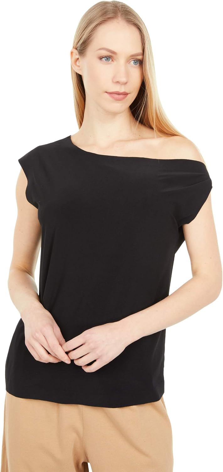 Norma Kamali Drop Shoulder Top