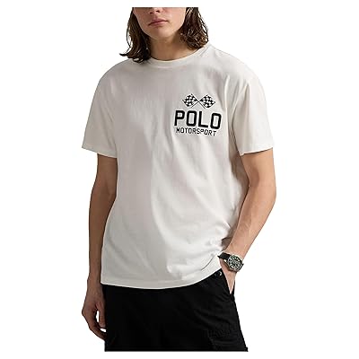 Polo Ralph Lauren Classic Fit Slub Jersey Graphic T shirt Men