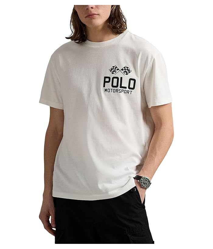 Tシャツ・カットソー RALPH LAUREN Classic Fit Slub Jersey Graphic T-Shirt Classic Fit Slub Jersey Graphic T-Shirt