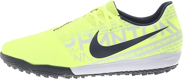 Nike Phantom Venom Academy TF Unisex Football Shoes, Green Volt