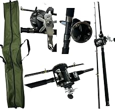 Bootsangeln Komplettset Norwegen, 210cm + Tasche