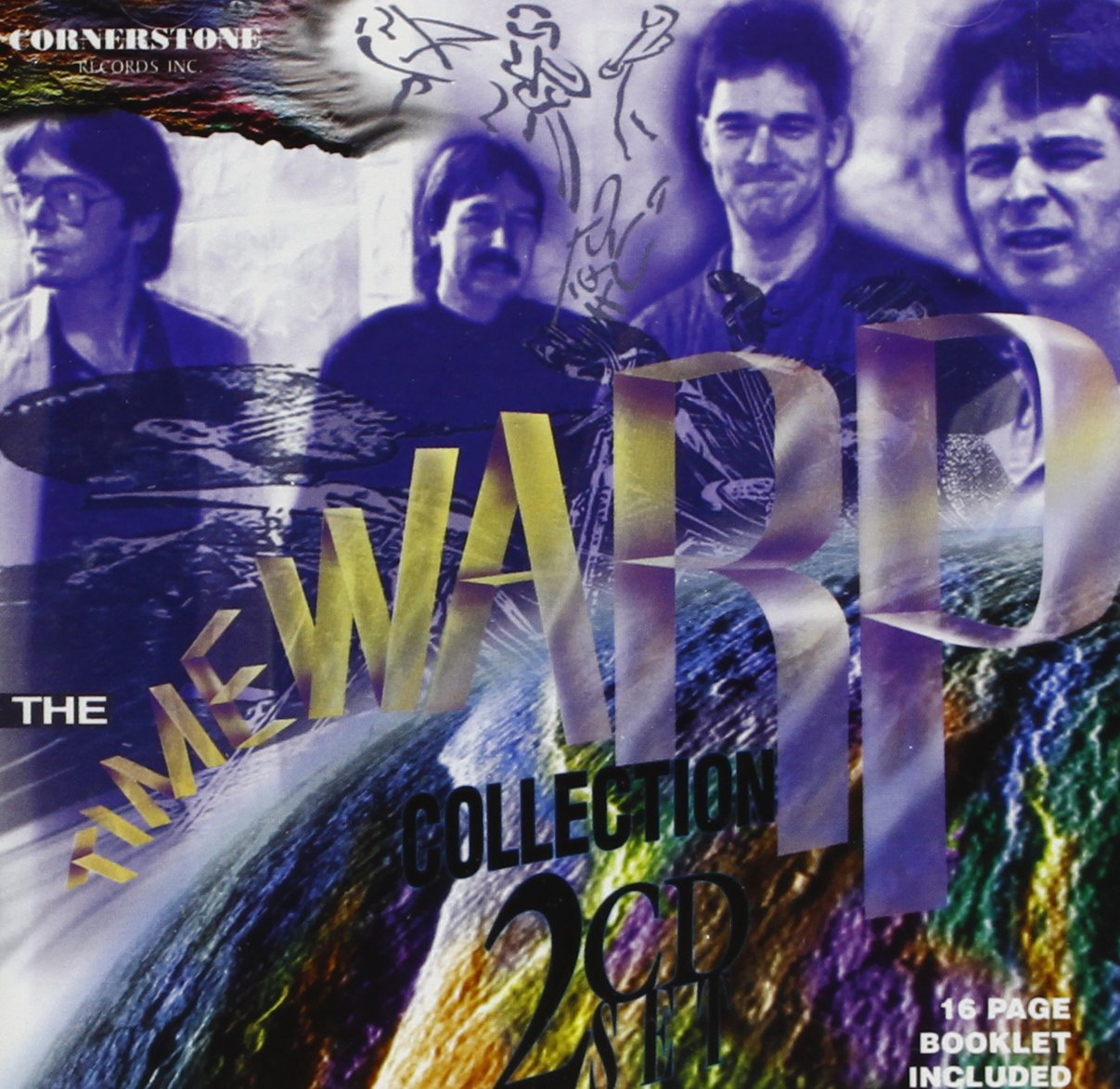 The Time Warp Collection (2CDs) [Audio CD] Time Warp