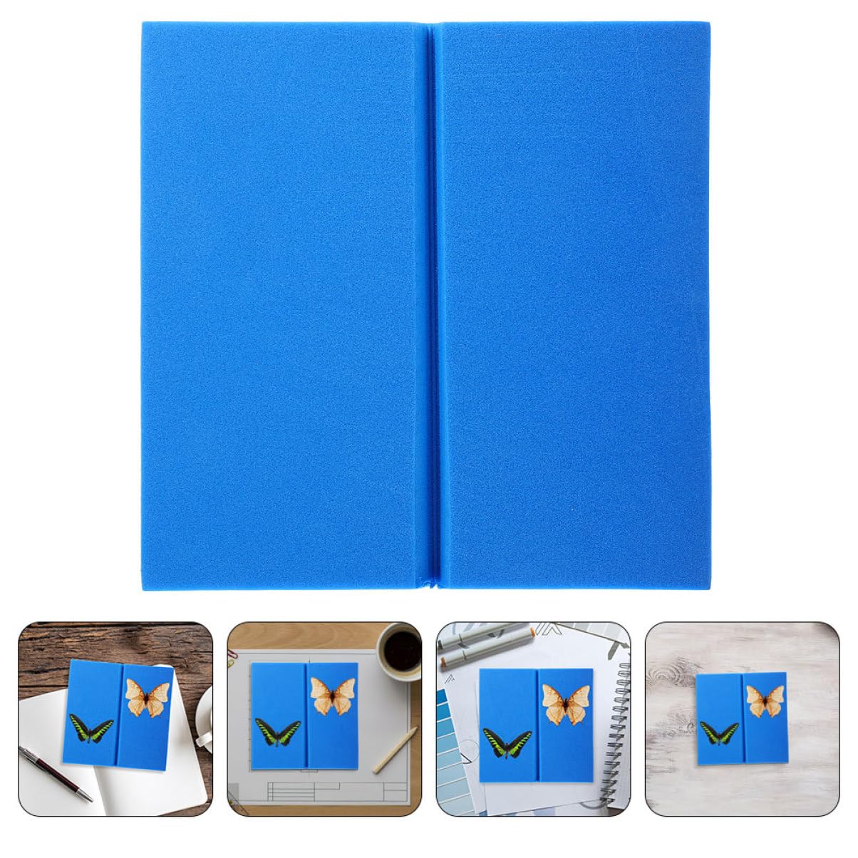 GANAZONO 2pcs Insect Pinning Board for Specimen Display Butterfly Mounting Board for Science Education and Lightweight Specimen Preparation Tool