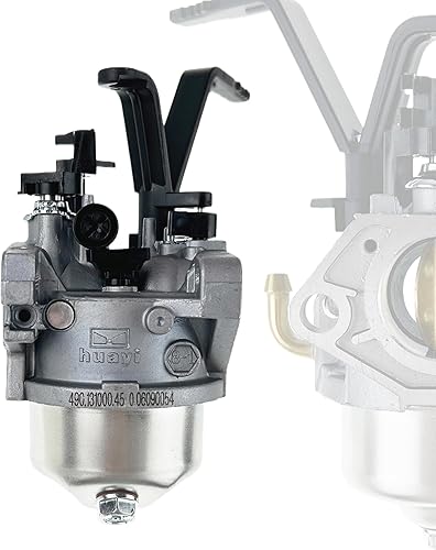 Miniatura 10 de YAMAKATO Kit de carburador para generador de estrangulador automático de gasolina P27-1 139 OEM para Honda EB EM 5000 6500 Champion Powerhorse