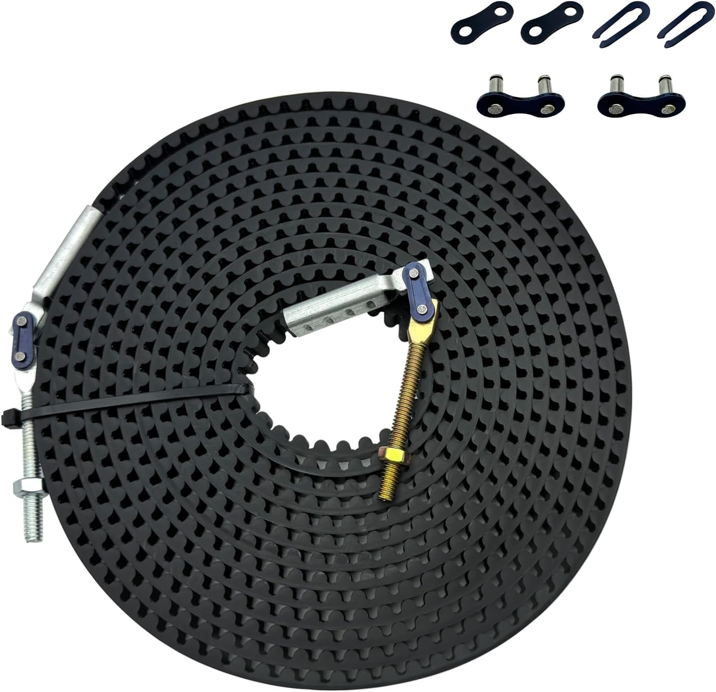 39354S.S Garage Door Openers 8ft Belt Compatible with Genie Garage Door Opener 1055, 1155, 2055, 3053, 3055, 3155, 7055, 7155 or 7155L