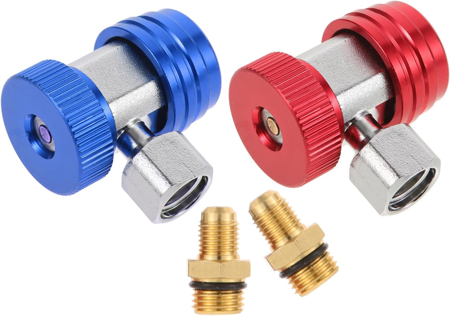 PartyKindom 3pairs Quick Couplers for Automotive Adapters Quick Connector Design Compatible Efficient Installation