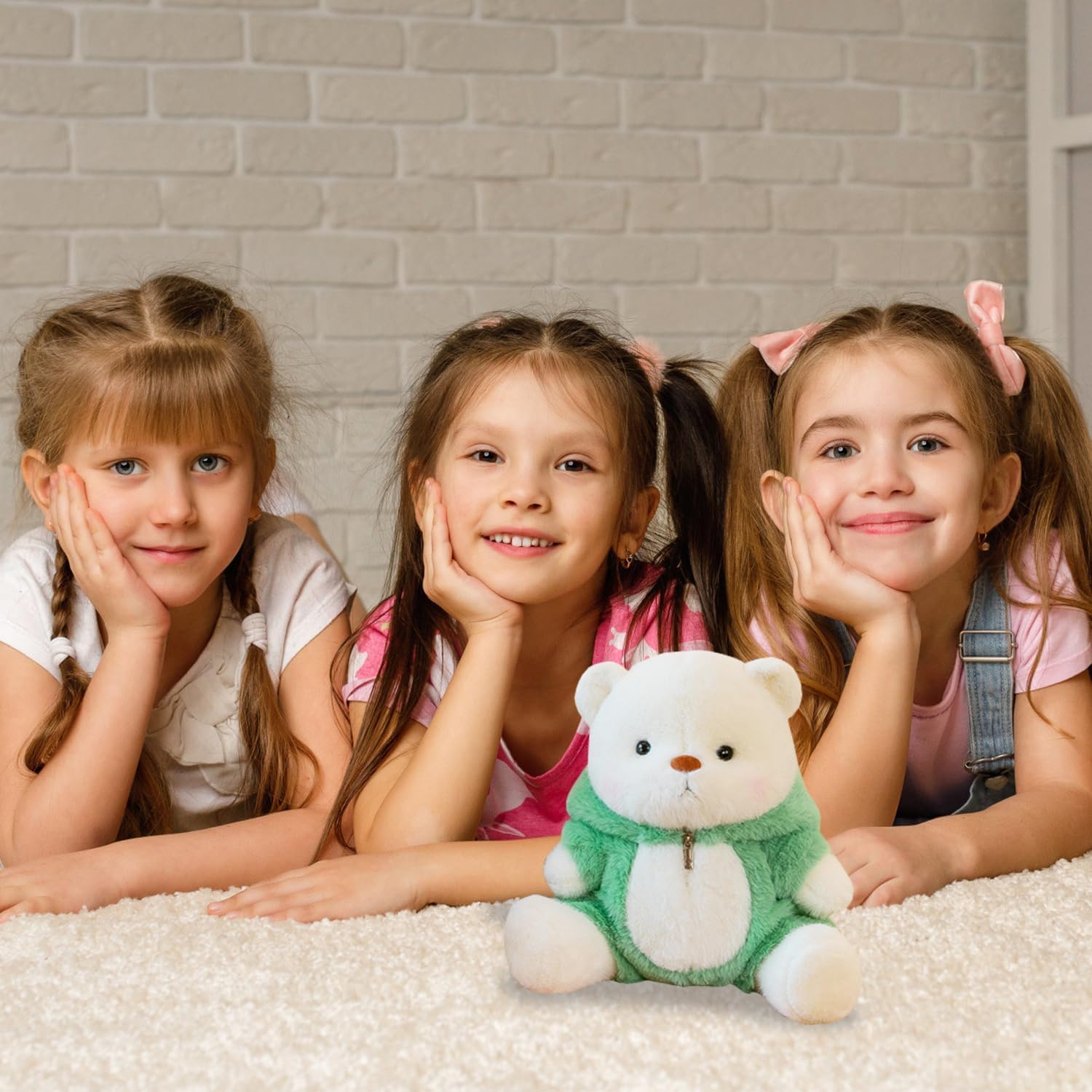 Osito De Peluche De 30 Cm Con Ropa Desmontable – Suave Y Abrazable Para Regalar
