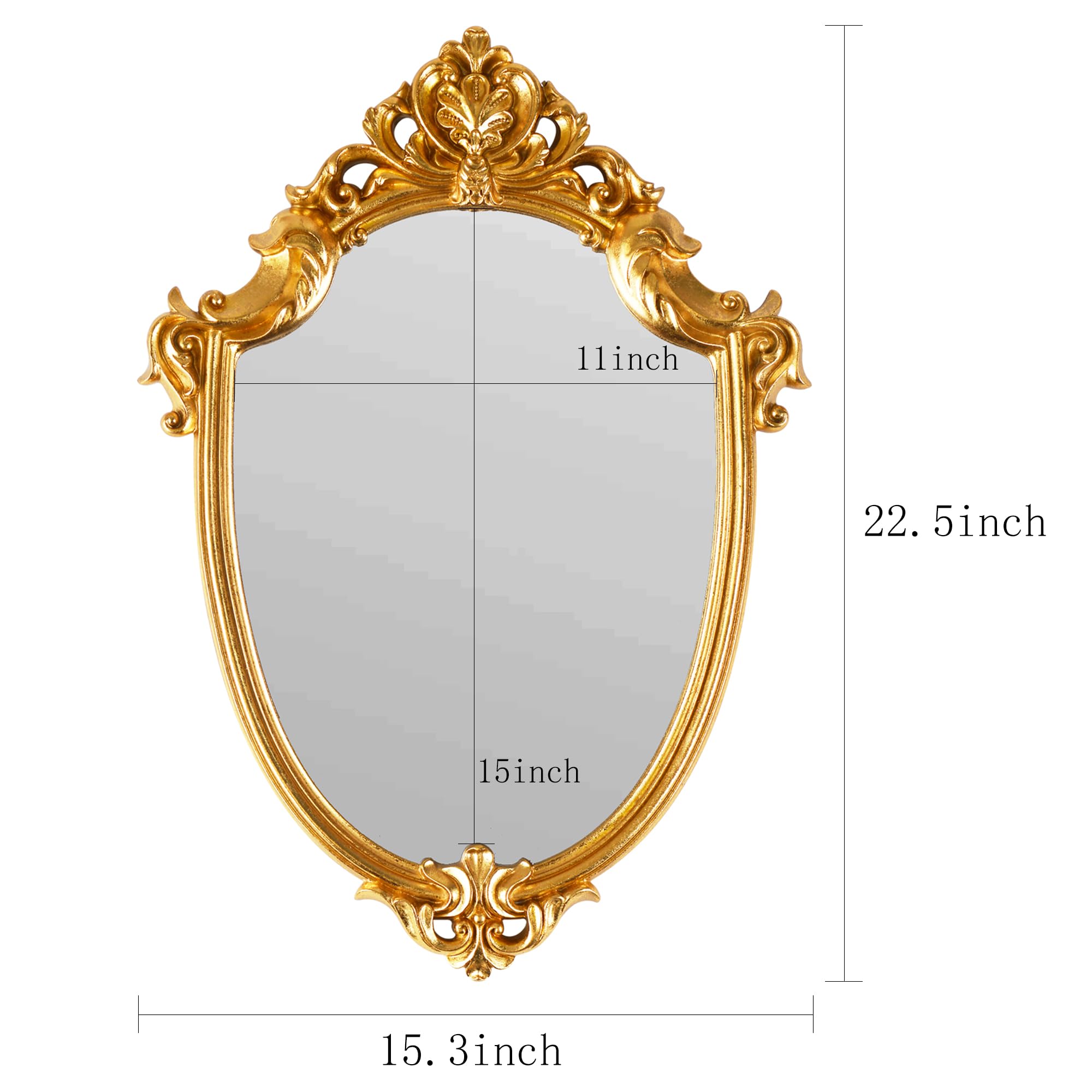 Amazon.com: Funerom Vintage 22.5 x 15.3 inch Decorative Wall