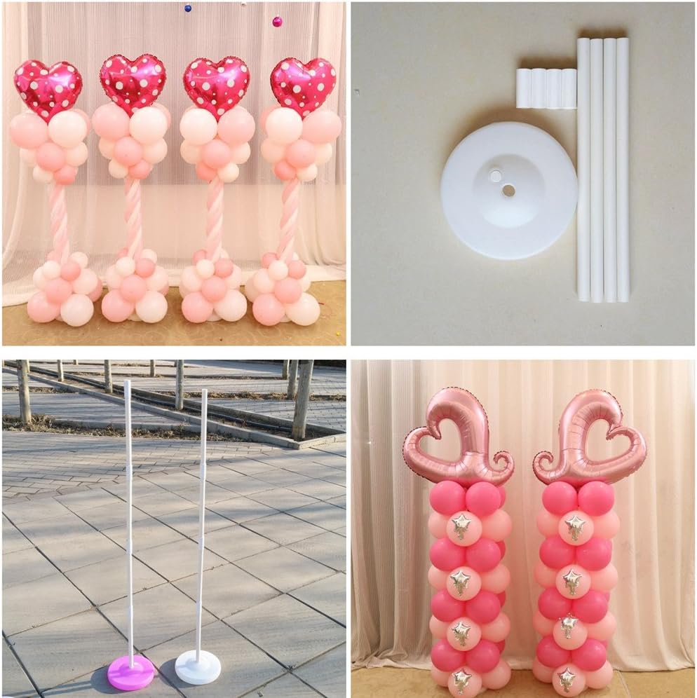 160cm Balloon column base/stick/plastic poles Balloon arch Wedding decorations Event party supplies Garden decorations