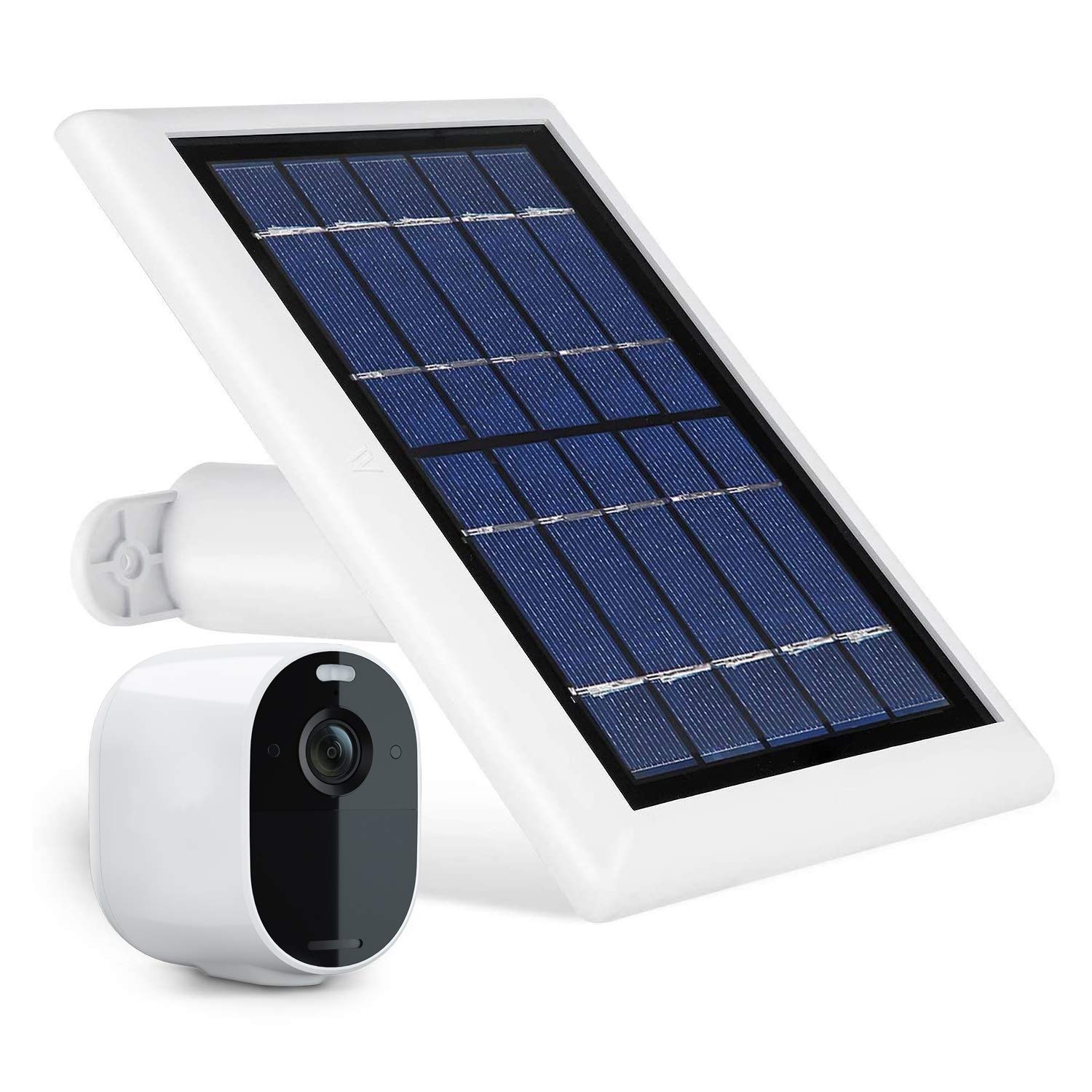 Wasserstein Updated Version Solar Panel With 13 1ft 4m Cable