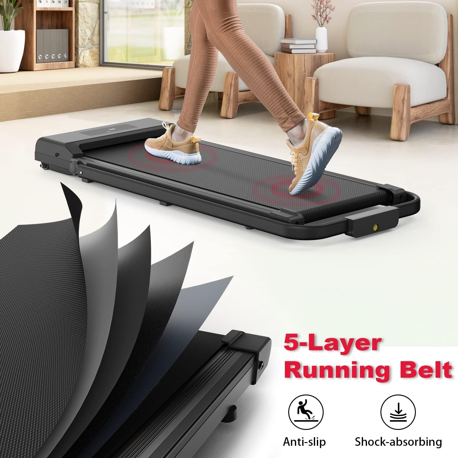 RED VELVET Caminadora Eléctrica Plegable Ultra Compacta Casa Y Oficina Walking Pad Portatil Ejercicio Bajo Escritorio Diseno Moderno Y Silencioso Banda De Correr Fitness Indoor Facil Almacenamiento RED VELVET Caminadora Eléctrica Plegable Ultra Compacta Casa Y Oficina Walking Pad Portatil Ejercicio Bajo Escritorio Diseno Moderno Y Silencioso Banda De Correr Fitness Indoor Facil Almacenamiento