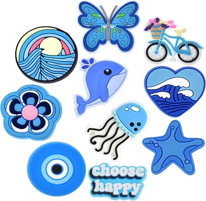 Cute Multi colorful shoe charms PVC shoe Decoration DIY clog Sandals Bracelets for Adult Teen Party Favor Gifts