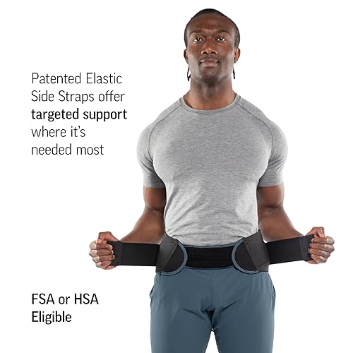 Miniatura 3 de OPTP Diane Lee - Cinturón de apoyo pélvico para hombre - Cinturón sacroilíaco SI para articulaciones - Cinturones SI de compresión extra fuertes
