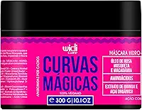 Widi Care Máscara de Tratamento Hidro-Reconstrutor Curvas Mágicas 300g