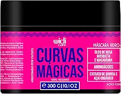 Widi Care Máscara de Tratamento Hidro-Reconstrutor Curvas Mágicas 300g