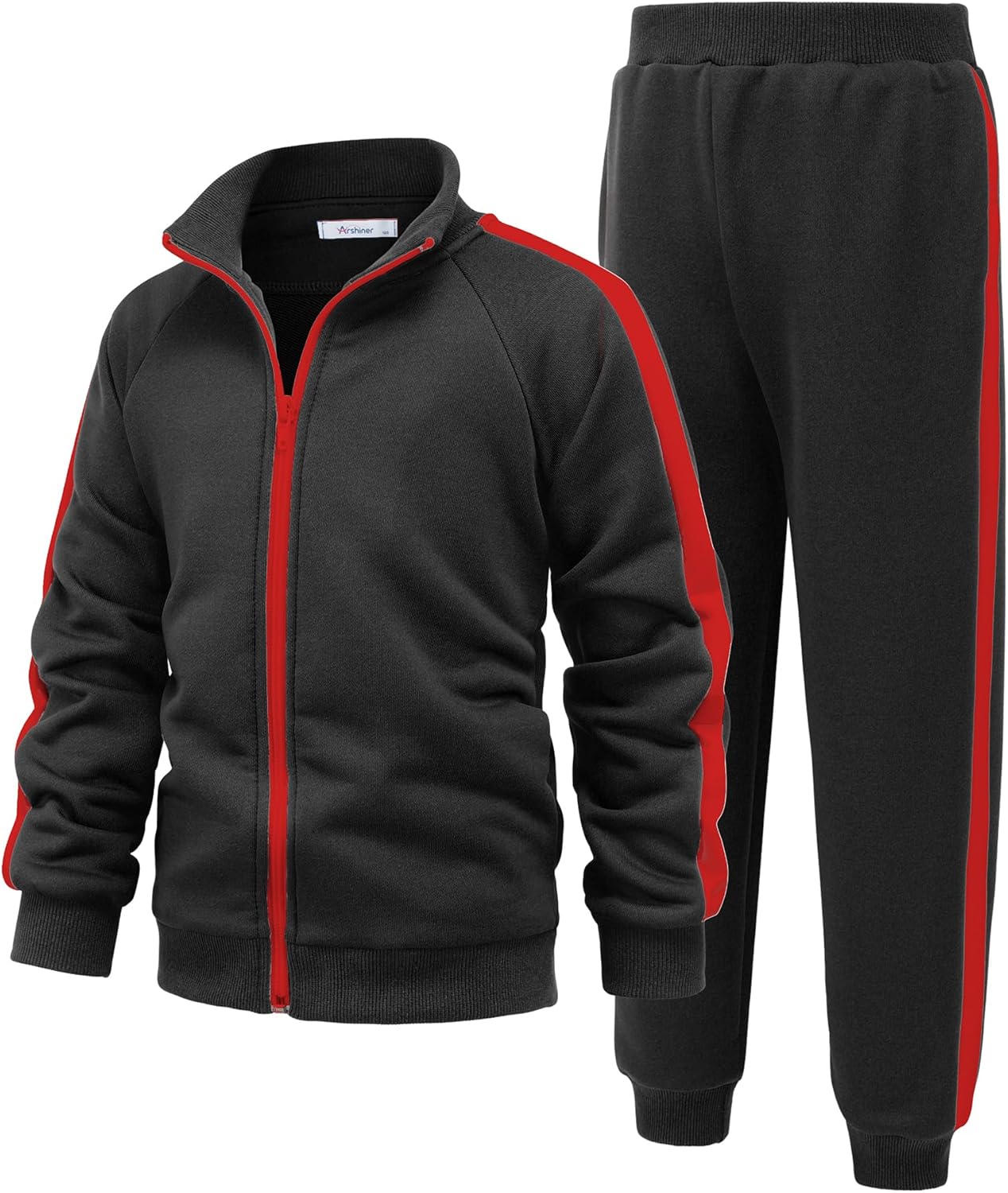Arshiner Boys Tracksuits 2-Piece Full Zip
