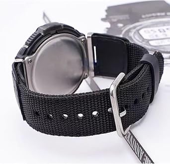 Nylon Strap/Watchband Replacement for Casio SGW-100 GW-3000B GW-3500B PAS-400B Twin Sensor Men's Sport Watch Accessories
