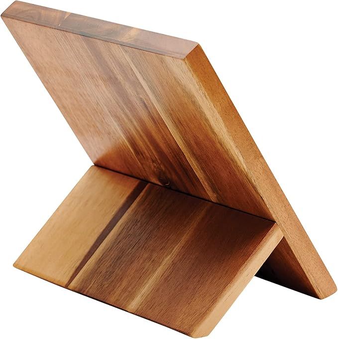 Set Cuchillos Cocina 5 Piezas Acero Inoxidable Base Magnética miniatura 9