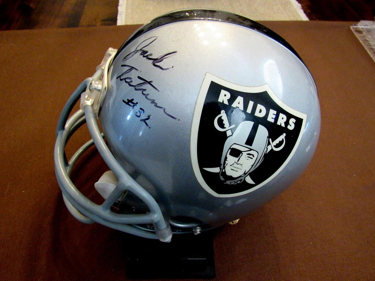 Jack Tatum # 32 The Assassin Sbc Oakland Raiders Signed Auto Proline Helmet Jsa - Autographed NFL Helmets