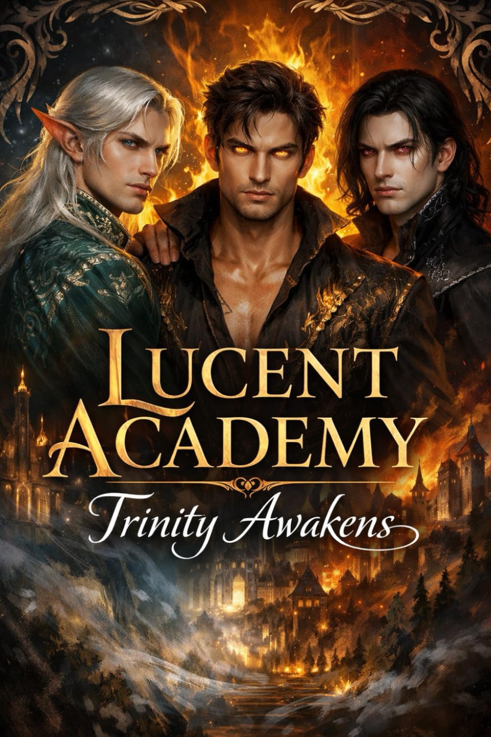 Lucent Academy: Trinity Awakens: Reverse Harem Romantasy: 1