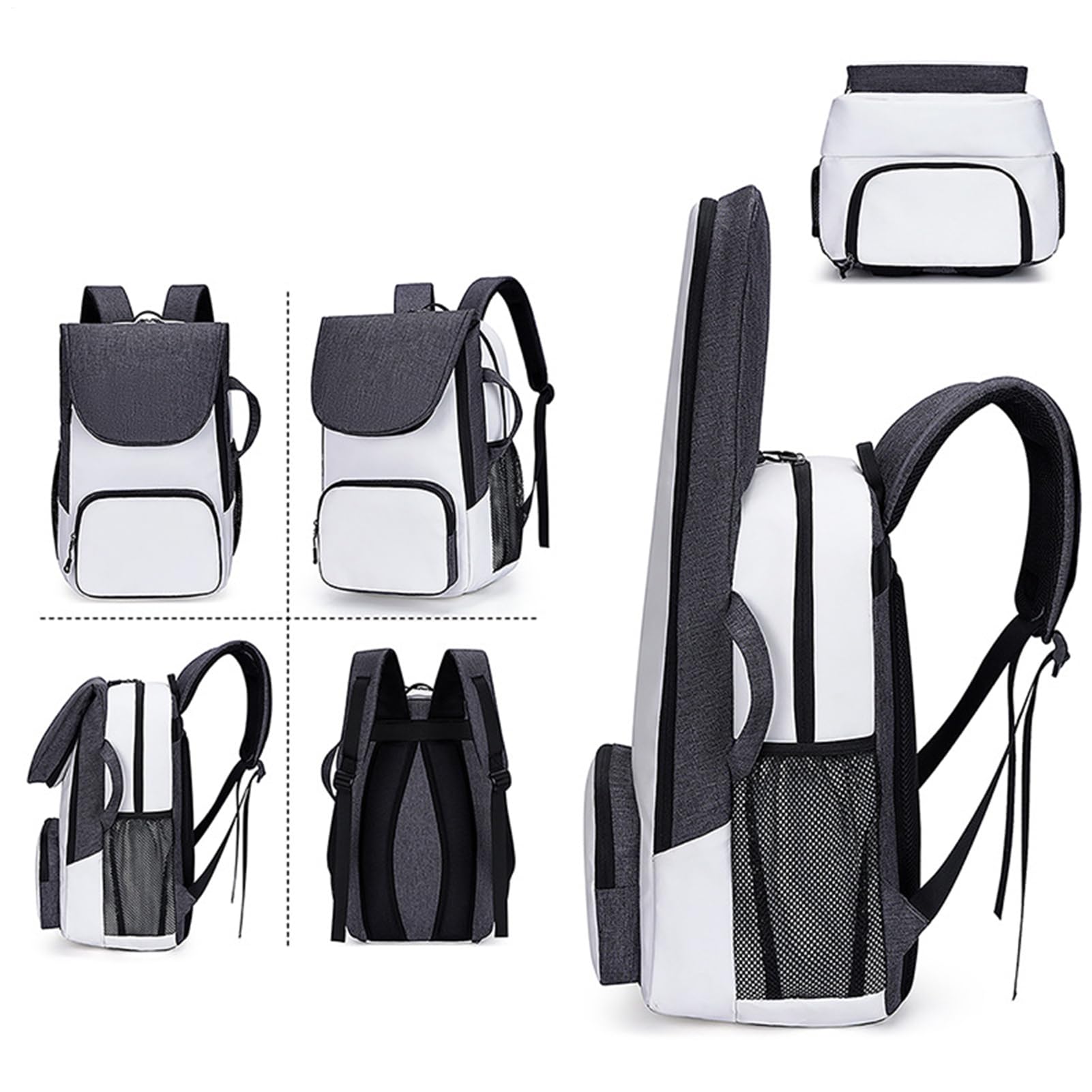 Torba Tenisowa Organizer Przybory Narzędzie Ochraniacze Nadgarstków Buty | Torba duffel na sprzęt tenisowy Dla Rodziny I Przyjaciół Tenis Przechowywanie Organizer Duffle Buty
