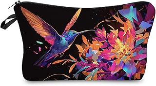 Bolsa de maquillaje de colibrí para regalo de...