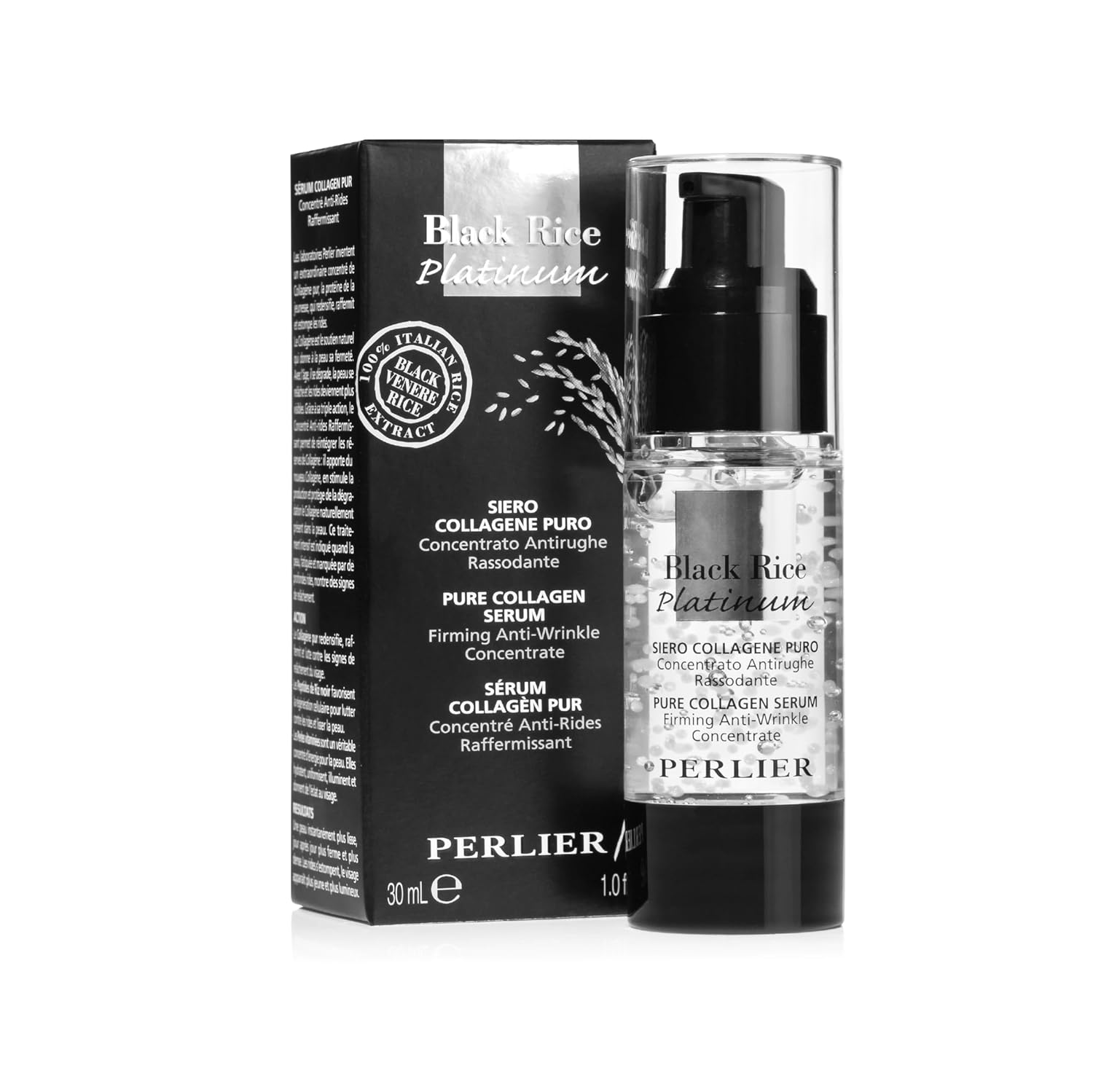 Perlier Black Rice Pure Collagen Serum, 1 fl. oz.