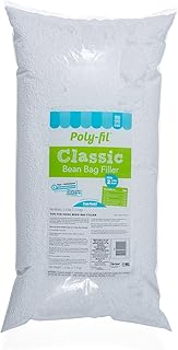 Poly-fil Fairfield Bean Bag Filler, 2.5 Pound Refill Bag Fills 2 Cubic feet