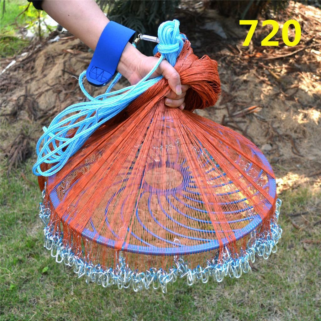 Gooi Netto Ketting Visnet Visnet Visnet Kleine Mesh Gooi Net Met Vliegende Disc Gegoten Netto Voor Vissen Hoge Sterkte Vissen Netwerk Cast Netto