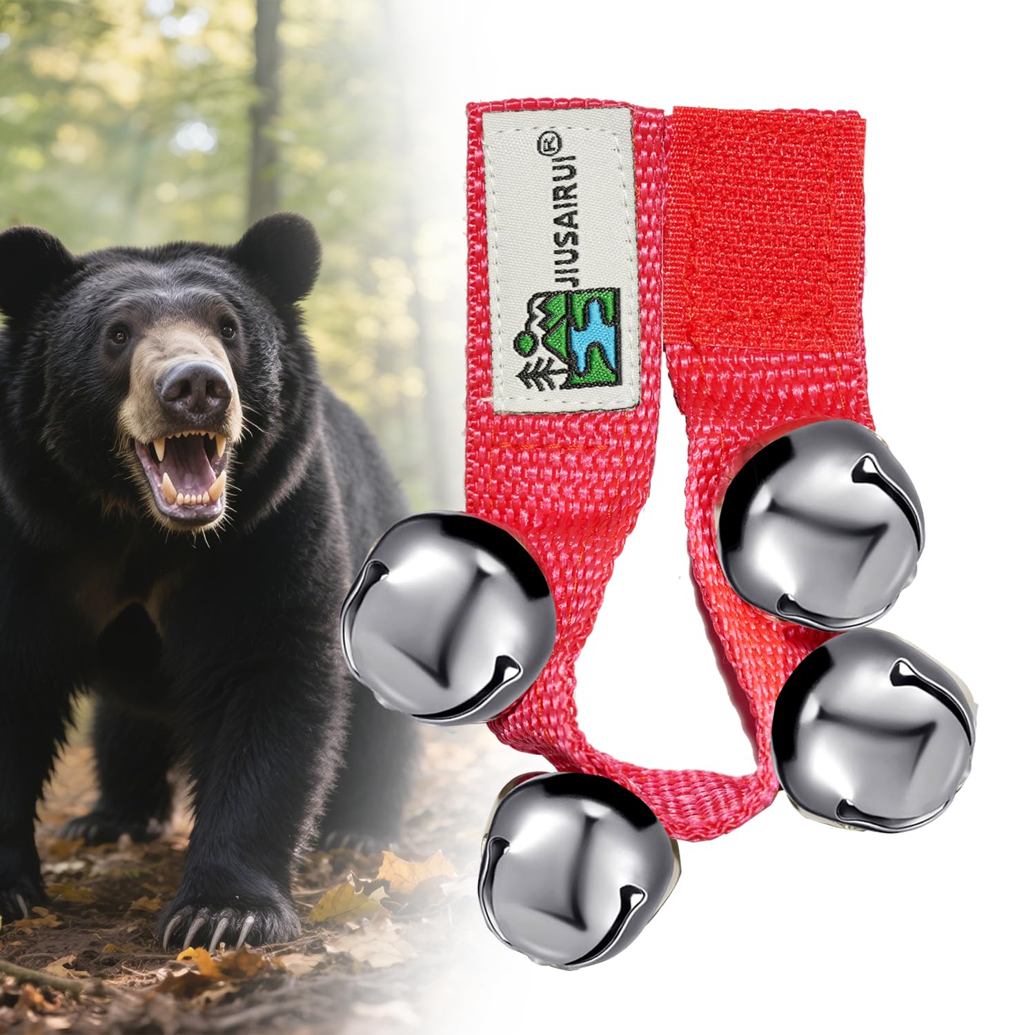 Bear Bells (Red)