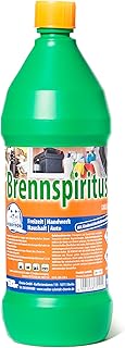 BasicNature Brennspiritus Brennstoffe grün 1 L