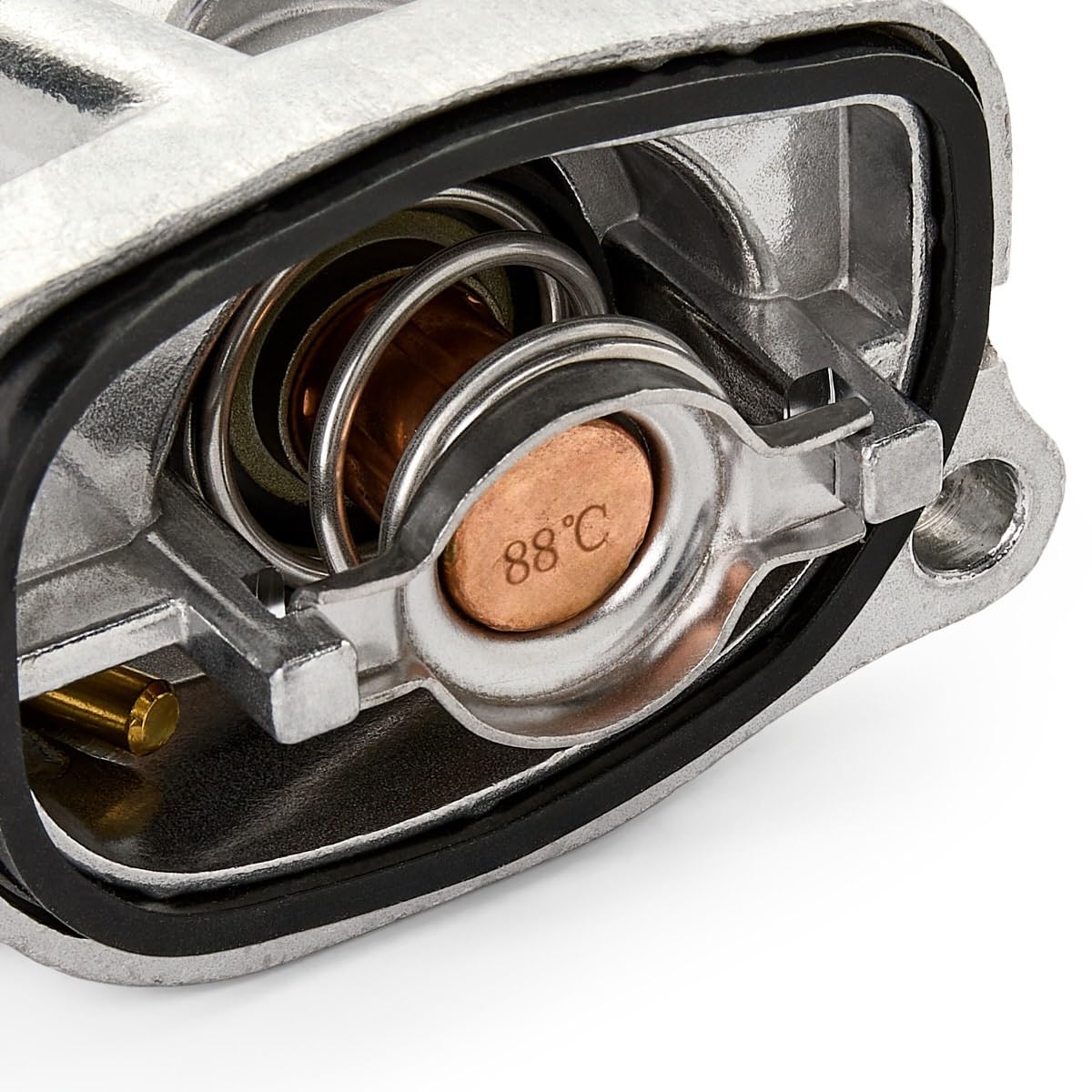 RIDEX 316T0088 Termostato motore con guarnizione con sensore Compatibilità con OPEL Astra H Hatchback A04