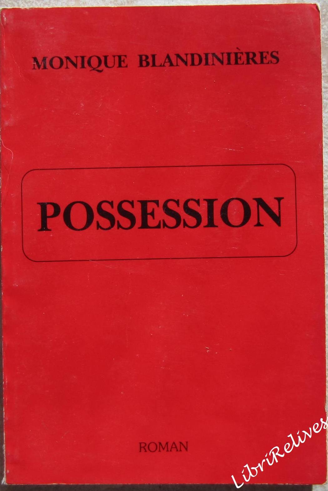 La POSSESSION (French Edition)